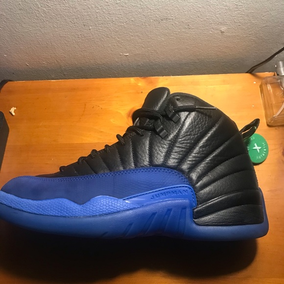 Air Jordan 12 Black Game Royal main image 2
